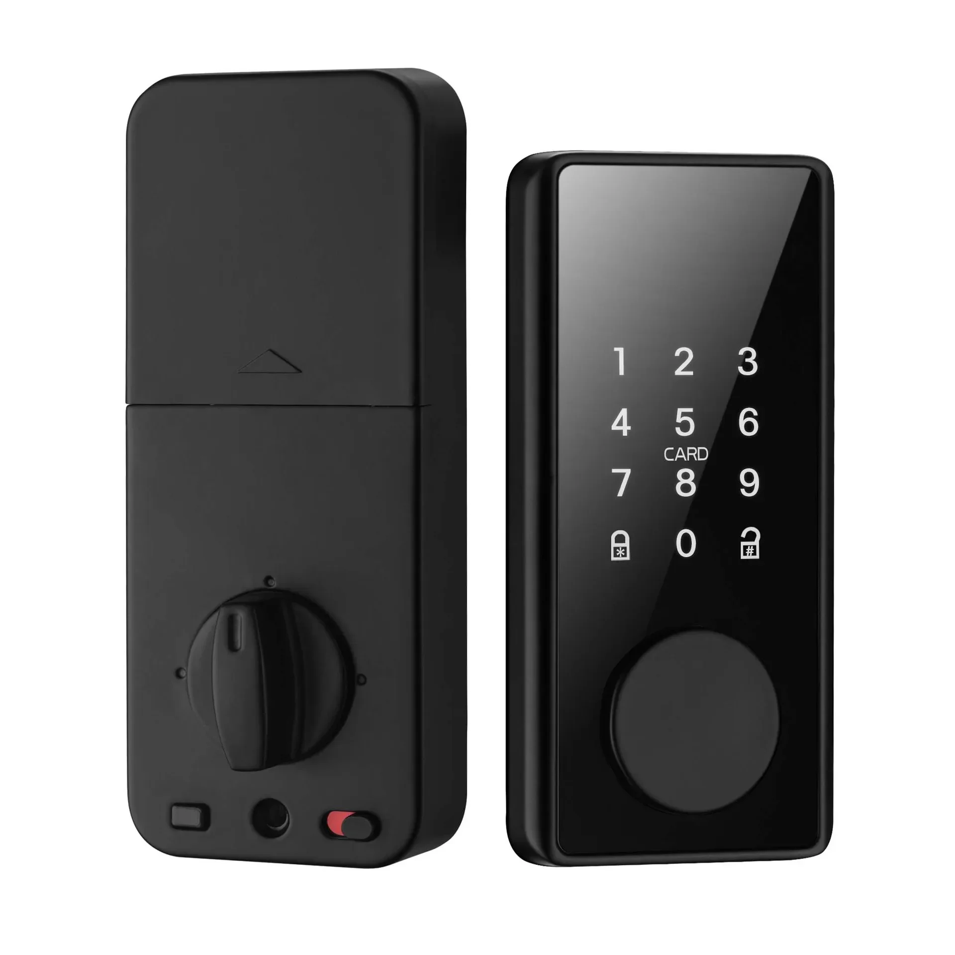 Smart Deadbolt Locks Digital App Fingerprint Password Keyless Electronic Locks Front Door Keypad Lock