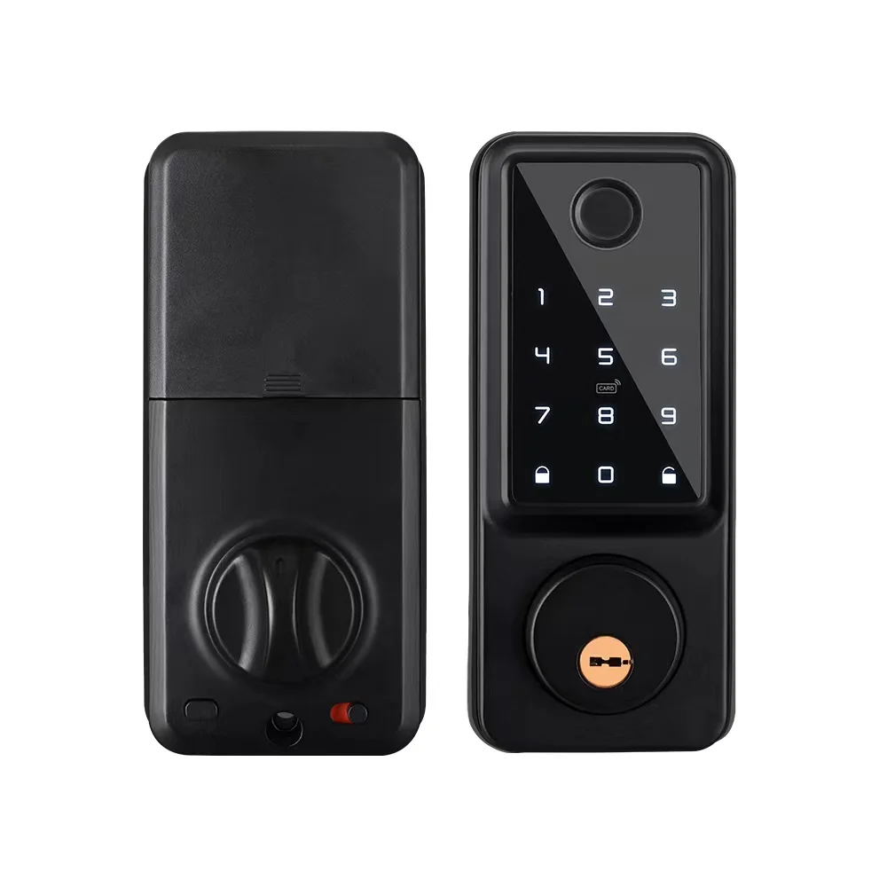 Wifi Smart Locks Biometric Fingerprint App Electronic Deadbolt Lock Password Digital Ic Card Keyless Entry Door Lock