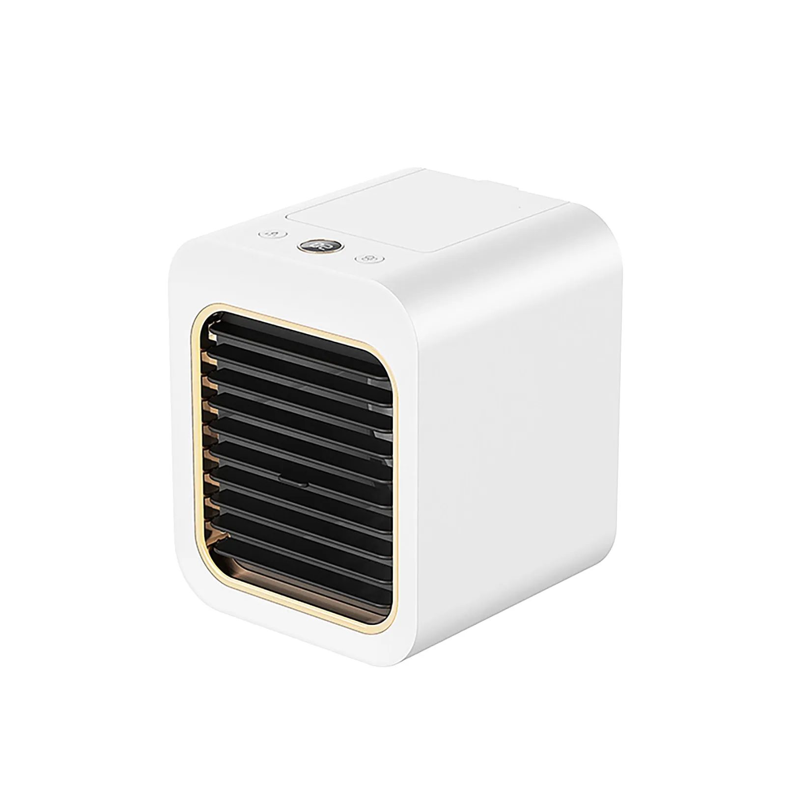 Mini Usb Air Cooler Portable Air Conditioner Humidifier Purifier Desktop Air Cooler Silent Spray Fan For Office