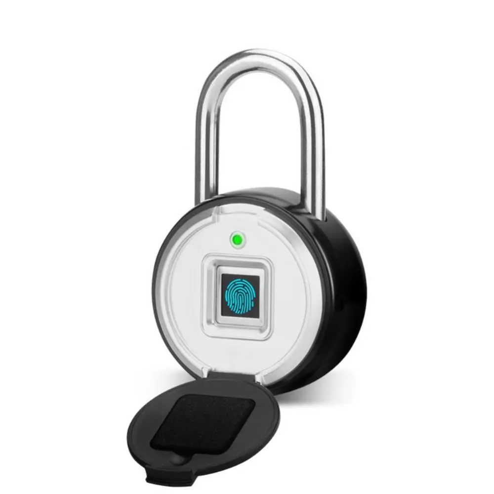 Smart Fingerprint Padlock Electronic Door Lock Smart Life App Remote Unlock Waterproof Security Protection