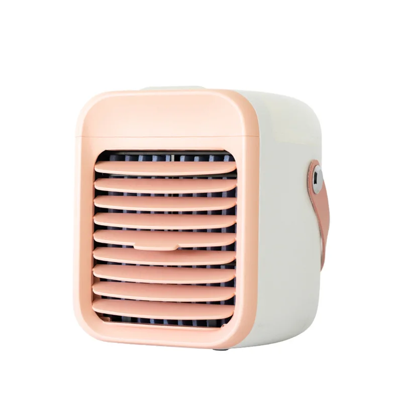 Portable Multifunction Air Conditioner Fan Humidifier Water Supply Instrument 3In1 Table Fan