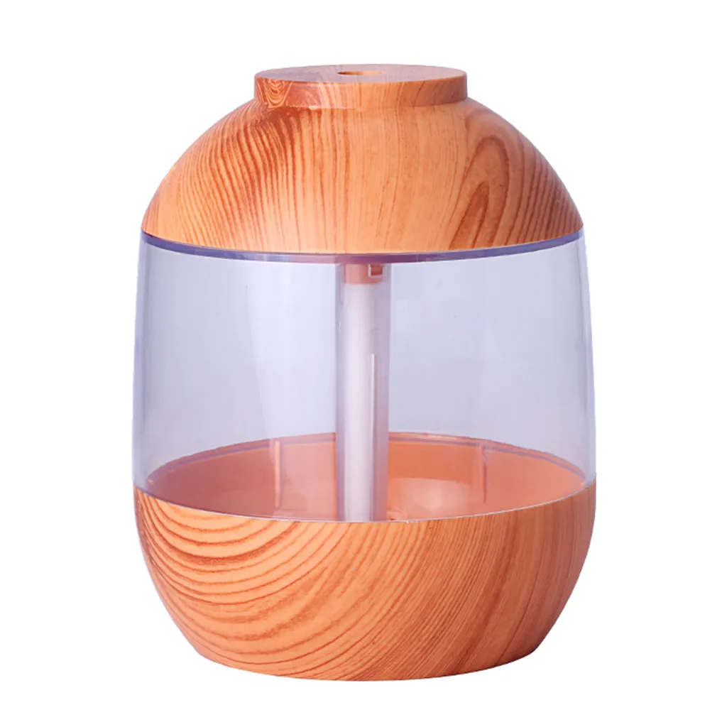 Electric Aroma Air Diffuser Wood Ultrasonic Air Hu...