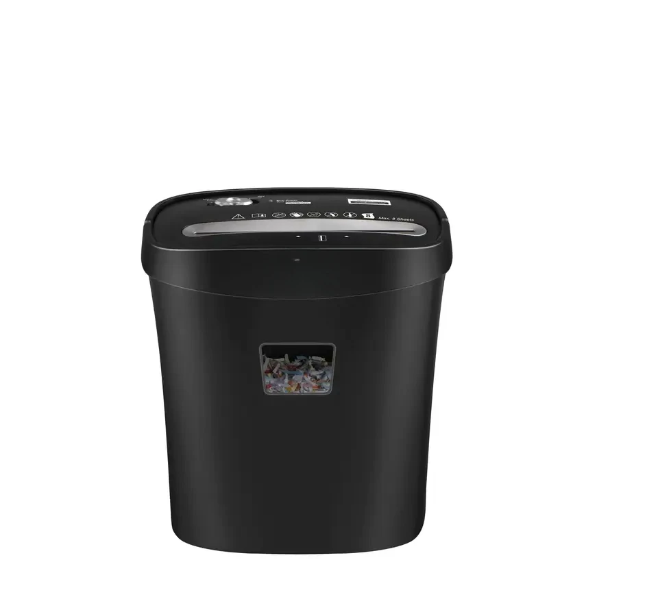 Paper Shredder Office Small Desktop Mini Fully Automatic Intelligent Electric File Shredder