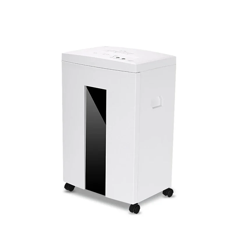 Shredder Office Dedicated Commercial High-Power Low-Noise Rice-Like Document Shredder Dual-Entry Removable Cd Card