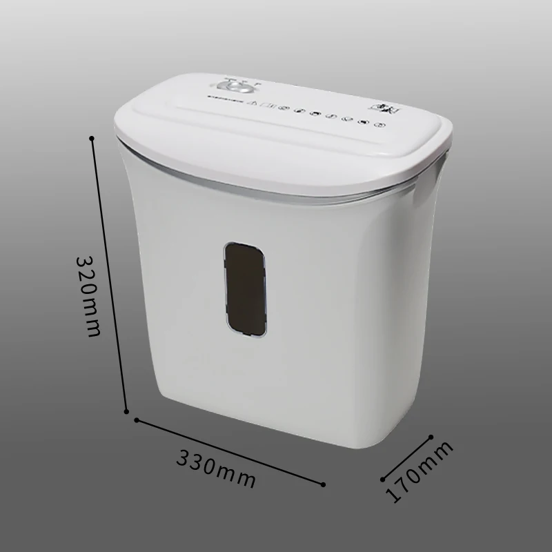 Paper Shredder Machine Mini Paper Shredder For Confidential Files