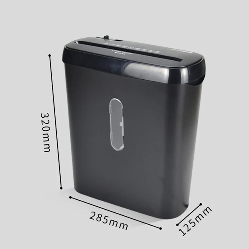 Strip Paper Cutting Office Household Electric Shredder Portable Silent Office Paper Document Shredder Cutting Tool