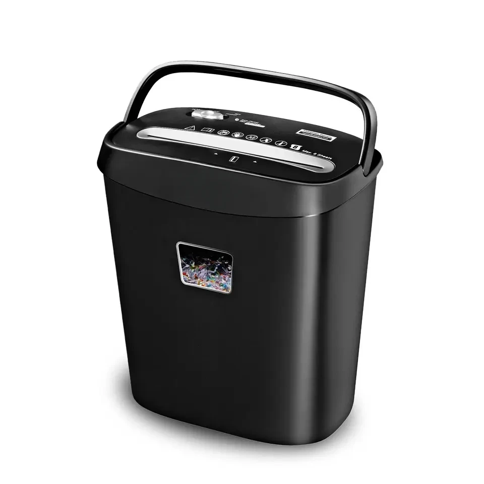 Paper Shredder Office Small Desktop Mini Fully Aut...