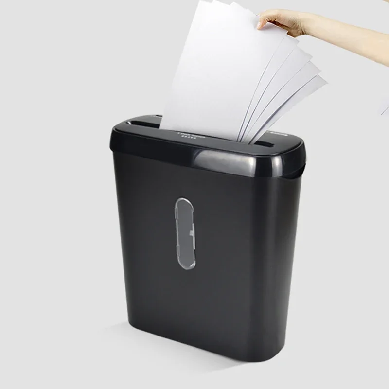 Strip Paper Cutting Office Household Electric Shredder Portable Silent Office Paper Document Shredder Cutting Tool