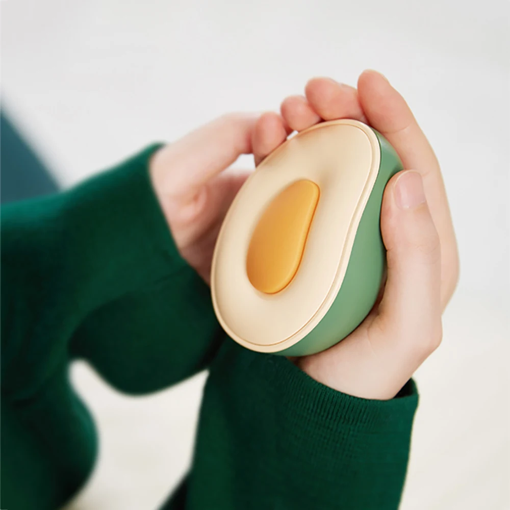 Rechargeable Hand Warmer Portable Power Bank Compact Charging Heater for Winter