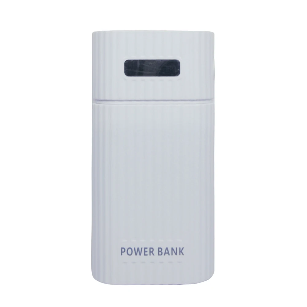 Portable USB Power Bank Power Bank Kit Box Battery Charger Adapter