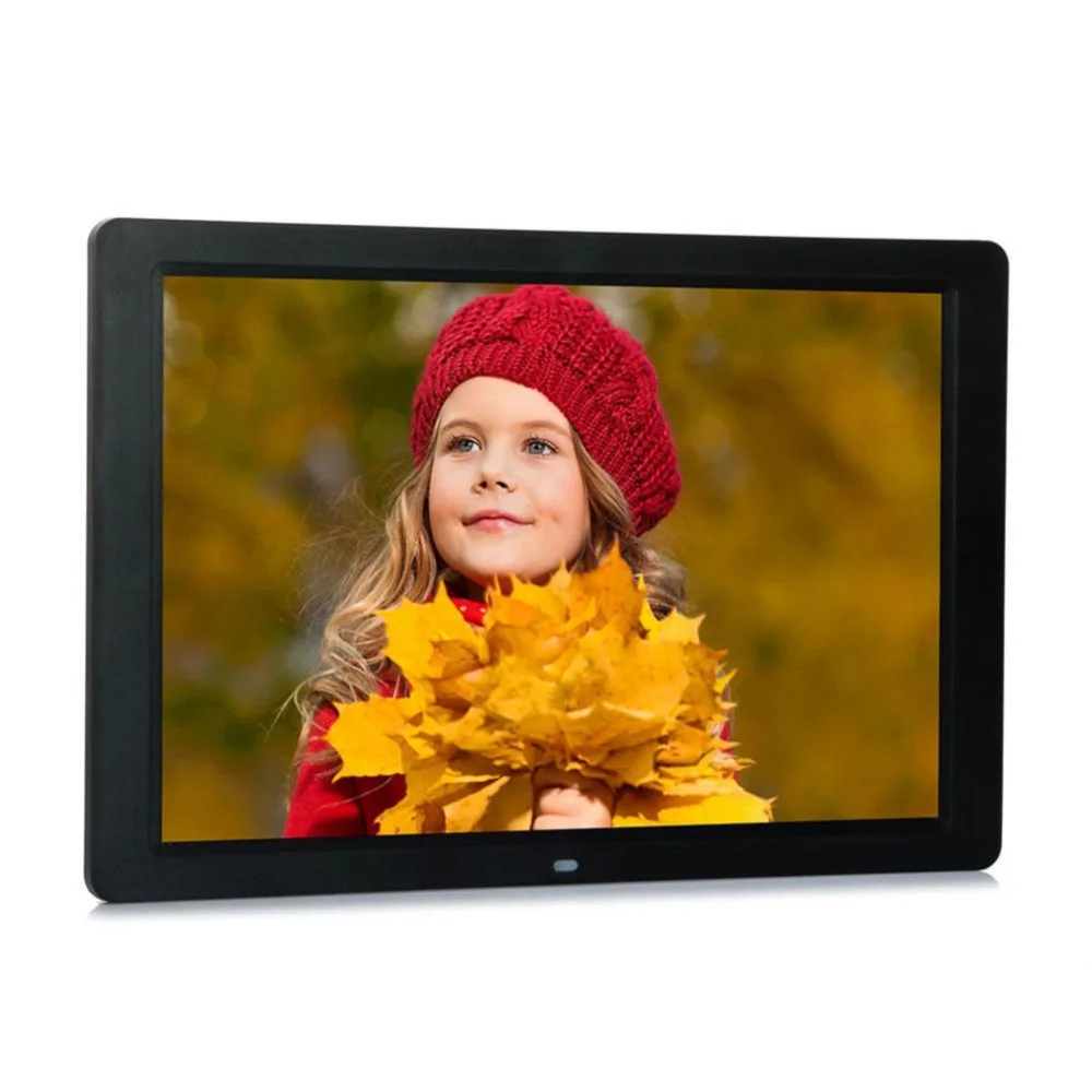 New Screen Led Backligt Hd 1280 X 800 / 16:9 Led Widescreen Suspensibility Digital Photo Frame With Holder