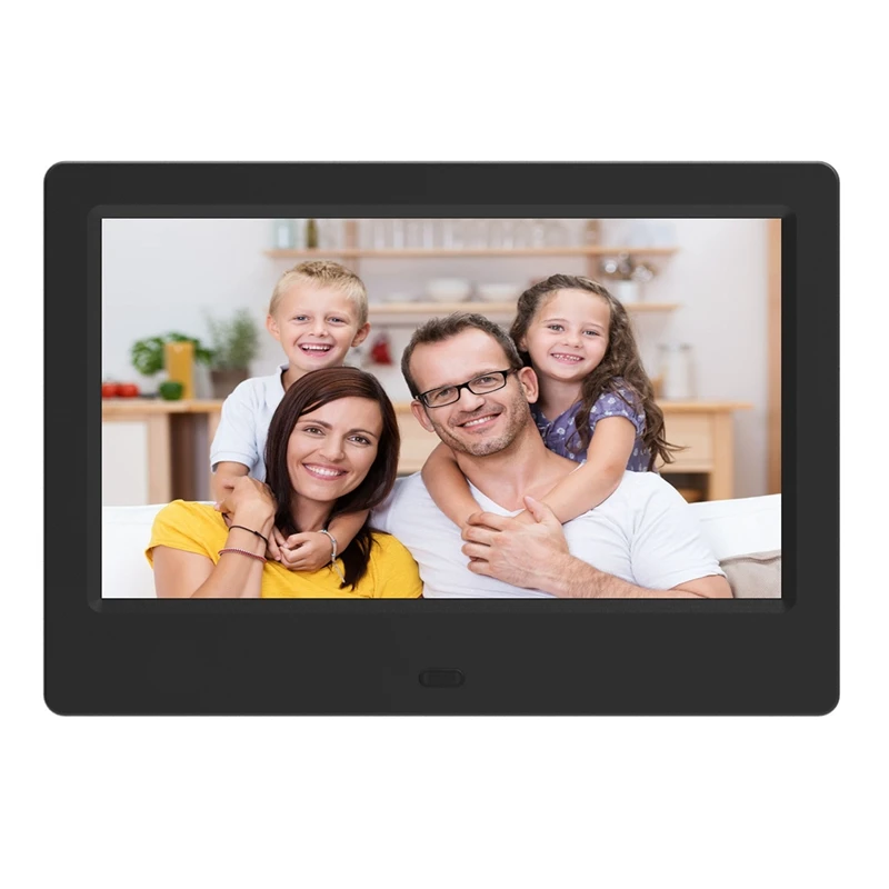 HD Digital Photo Frame Video Player Digital Picture Frame With Music Video Function