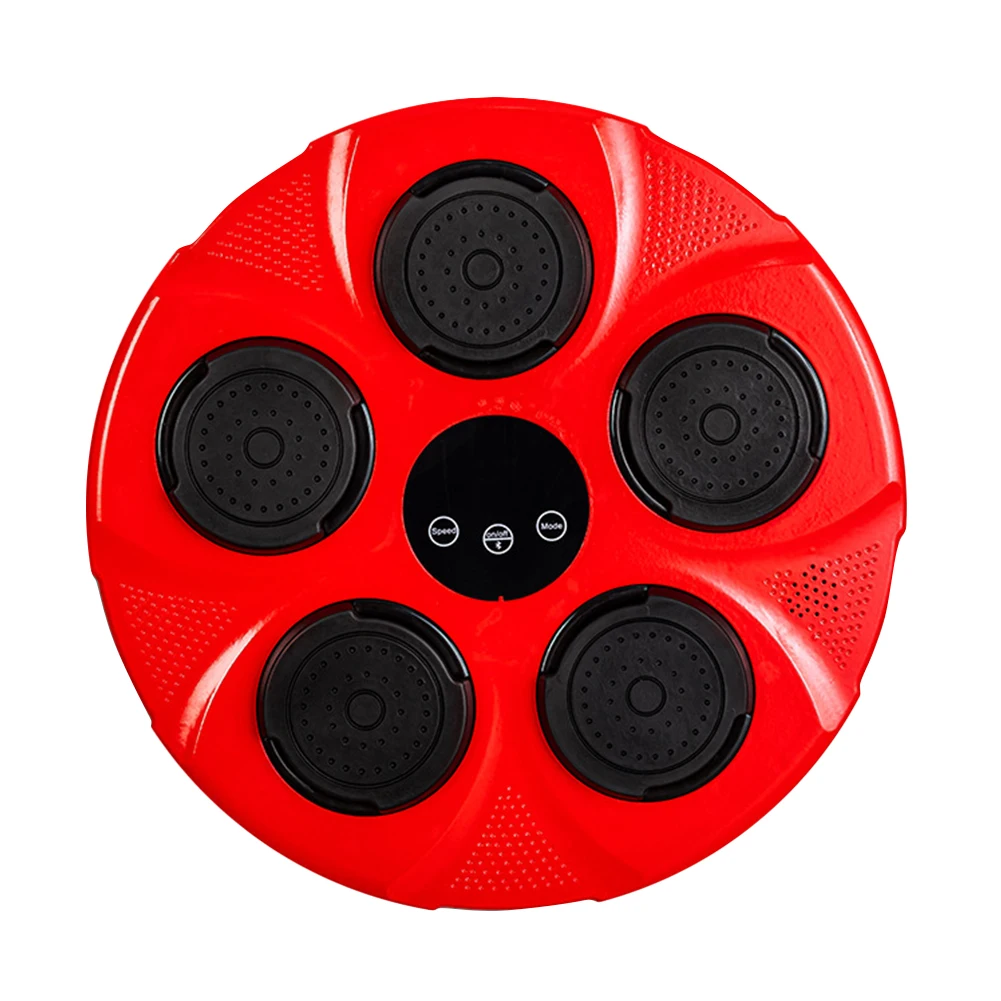 USB-Charged Punching Pad: Wall-Mounted & Bluetooth-Compatible - Intelligent Boxing Target for Stress Relief & Training