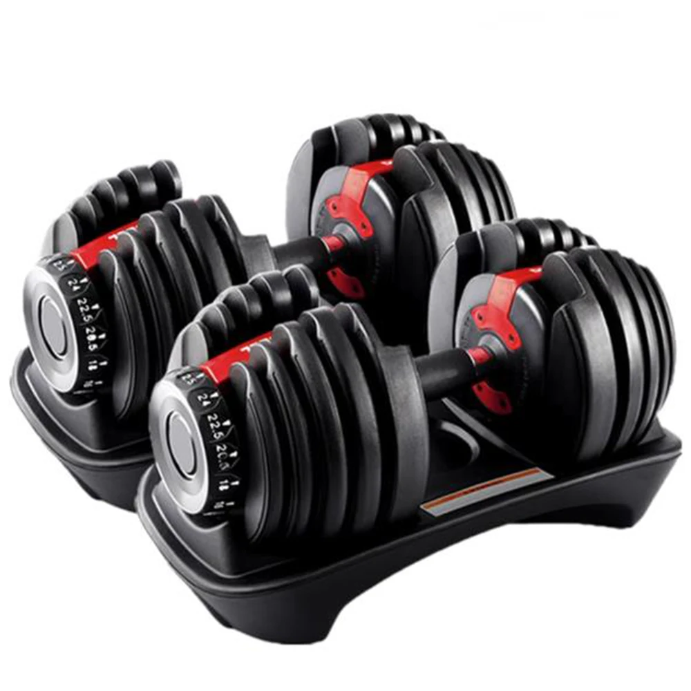 High Quality Weight Adjustable Body Building Dumbbell (Single)