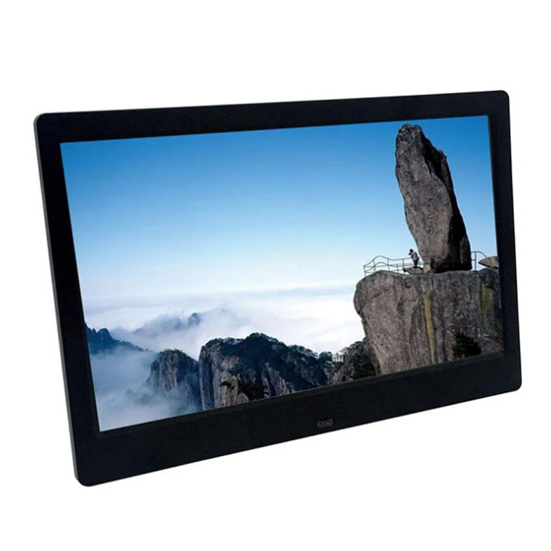 HD Digital Photo Frame 1280x800 HD Ultra-Thin LED Electronic Photo Album LCD Photo Frame