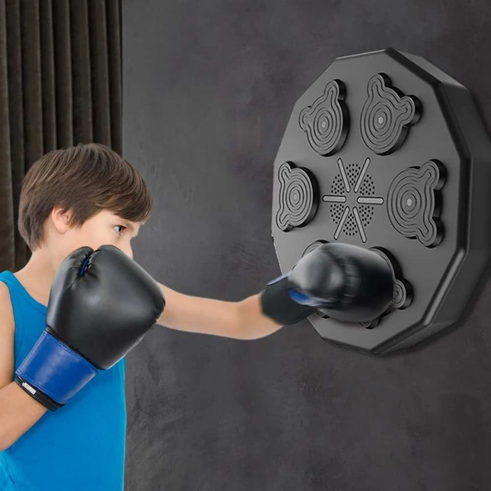 LED Electronic Music Boxing Machine Wall Mounted M...