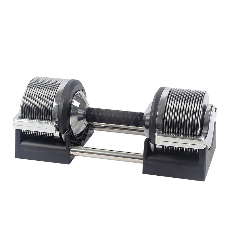 Precision Steel Plated Dumbbell Set,Fast Weight, Adjustable, Universal, Multi Gear, High-Grade, Solid Weight Plates, 32kg