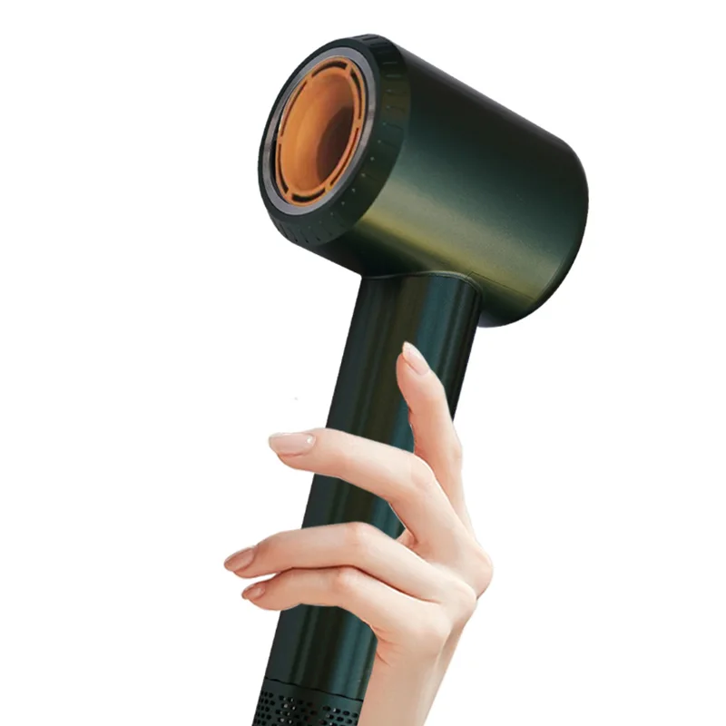 High-Speed Hair Dryer 220v 1600w High Power Hot Cold Wind Professional Blow Dryer For Hair Salon Household