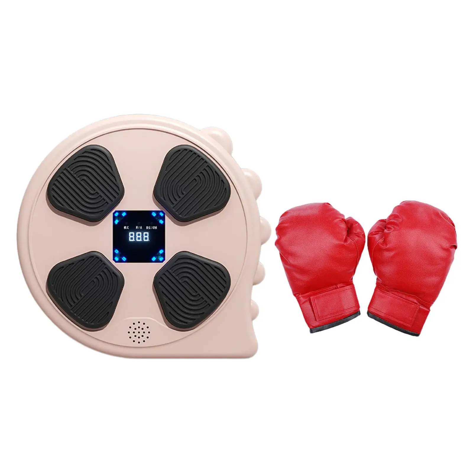 Wall-Mounted Boxing Trainer, Music Trainer, Fitnes...