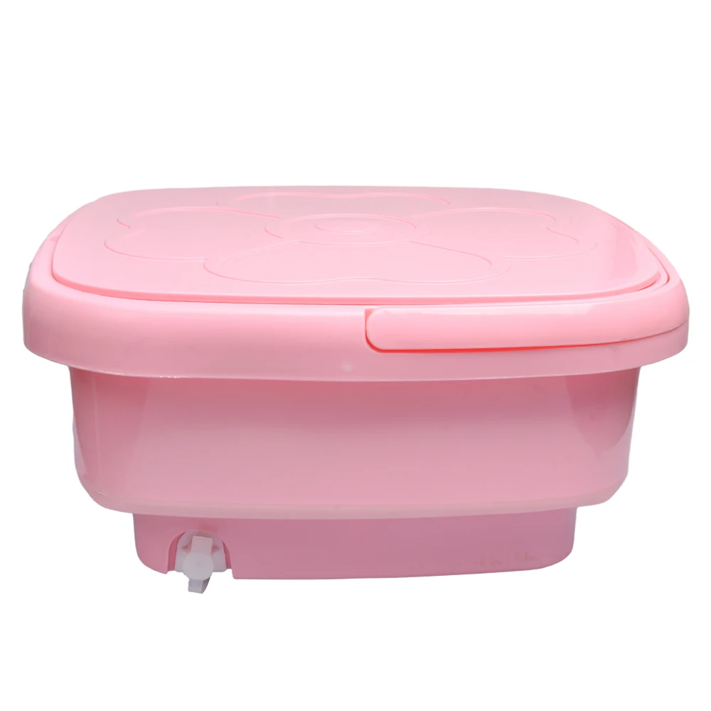 Portable Folding Washing Machines Big Capacity With Dryer Basket For Baby Clothes Socks Ultrasonic Laundry Mini Washer