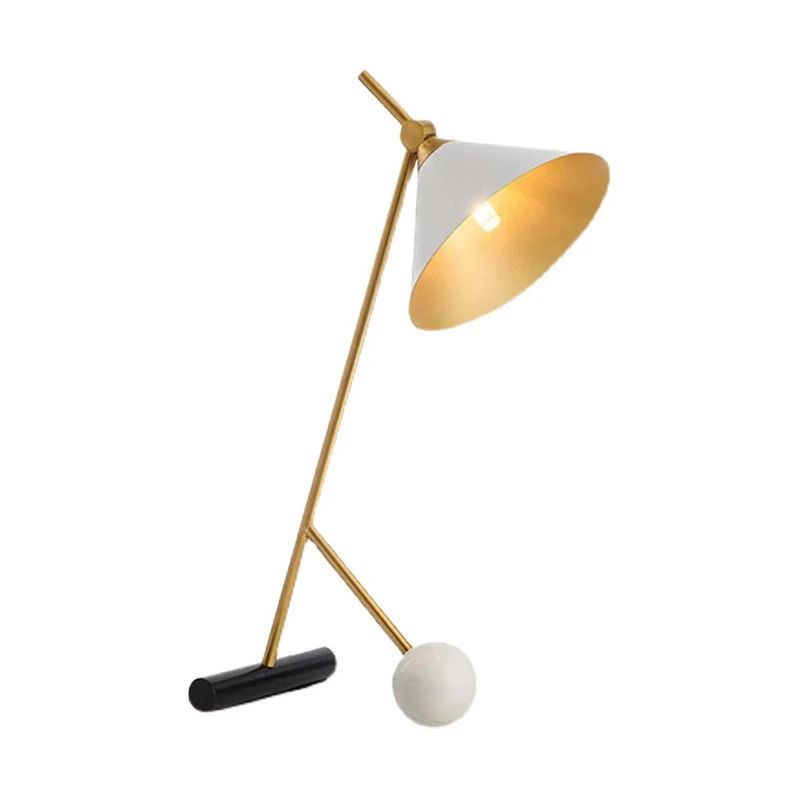 Table Lamp Office Study Modern Minimalist Bedroom Bedside Desk Lamps