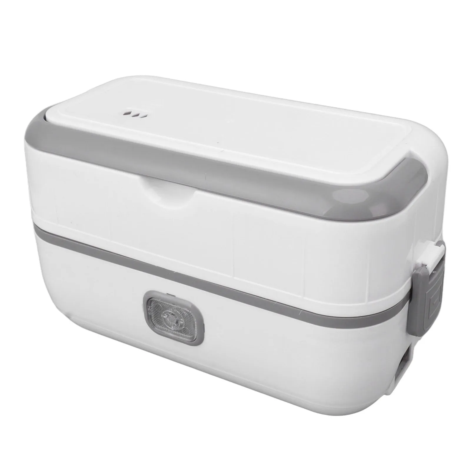 Portable Electric Lunch Box Stainless Steel Liner Heated Lunch Box Food Insulation Container