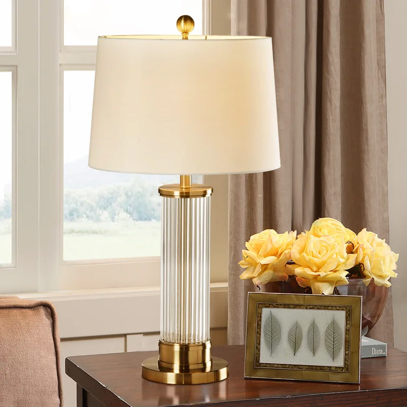 Bedside Table Light Desk Lamp Home LED Decorative For Living Room Office Bedroom