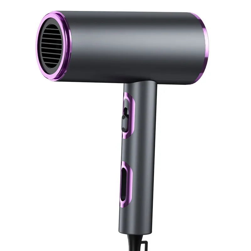 Home Cold and Warm Wind Hair Dryer Negative Ion High-power Blue Light Quick Dry Anti-quiet Constant Temperature Hair Dryer