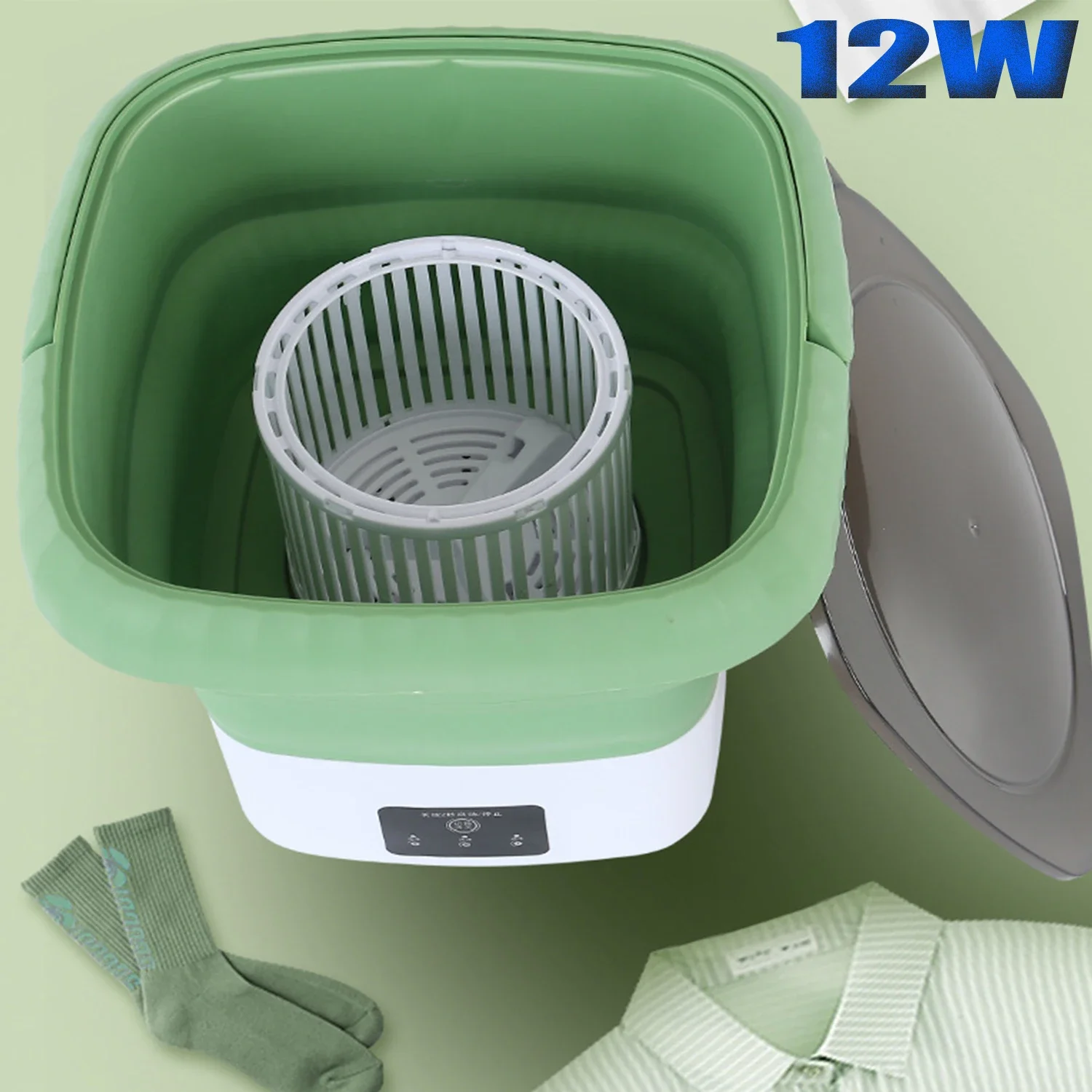 Portable Washing Machine,Mini Washer Capacity,Deep...