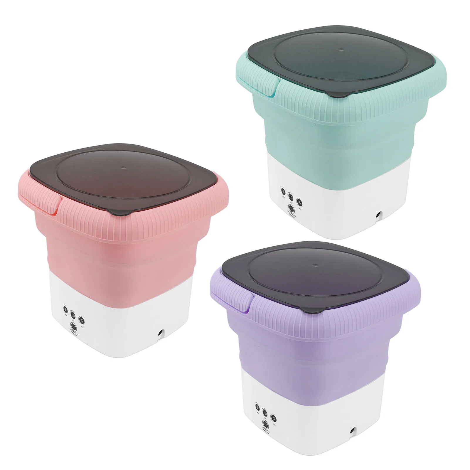 Portable Washing Machine Foldable Mini Portable Un...