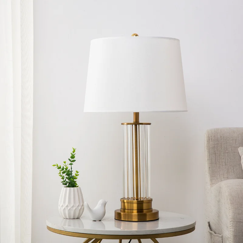 Bedside Table Light Desk Lamp Home LED Decorative For Living Room Office Bedroom
