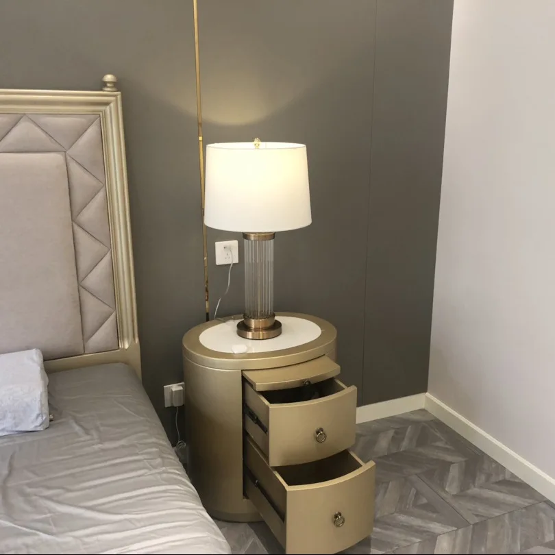 Bedside Table Light Desk Lamp Home LED Decorative For Living Room Office Bedroom
