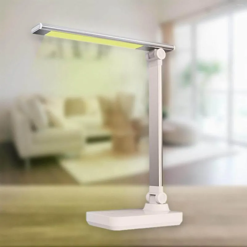 Eye Protection Dimmable Touch Control Soft Light Three-Level Dimming Desk Lamp