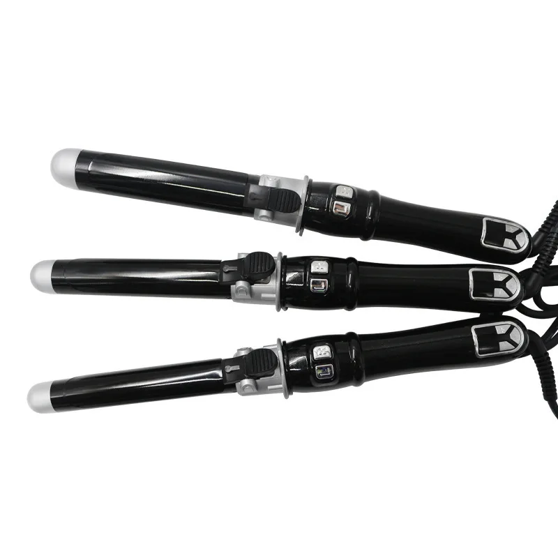 Ceramic Curling Iron Automatic Rotating Curling Iron With No Damage To The Hair