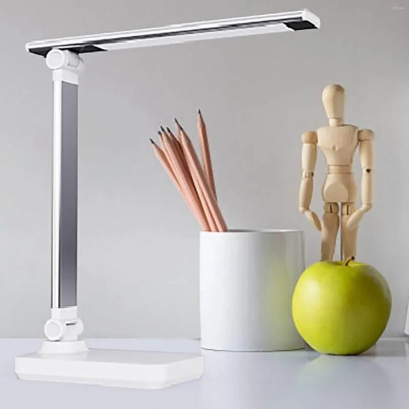 Eye Protection Dimmable Touch Control Soft Light Three-Level Dimming Desk Lamp