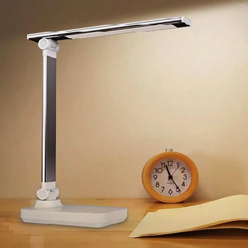 Eye Protection Dimmable Touch Control Soft Light Three-Level Dimming Desk Lamp