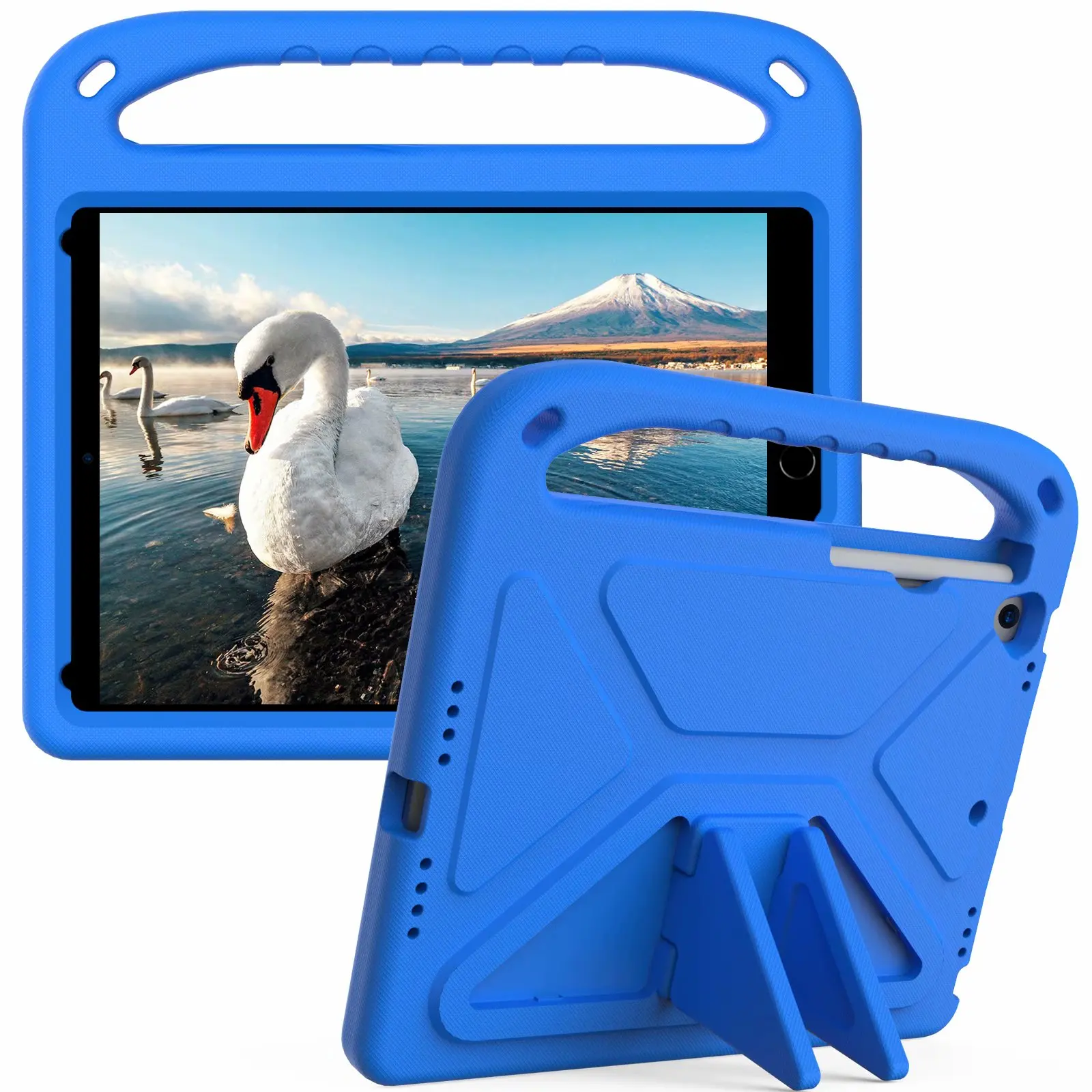 EVA Child Safety Anti-Fall Protective Case For Ipad 10.9 Inch Tablet With Magnetic Suction Function Protective Case