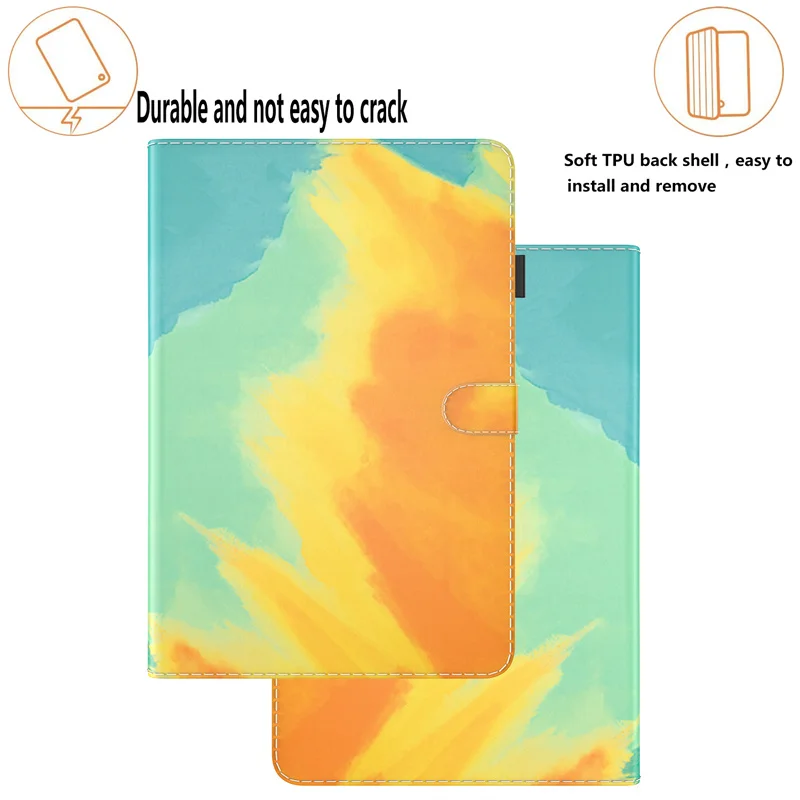 Ultra-Thin Stand For Ipad Mini Protective Case Magnetic Smart Automatic Sleep Protective Cover TPU Back Cover+Protective Film