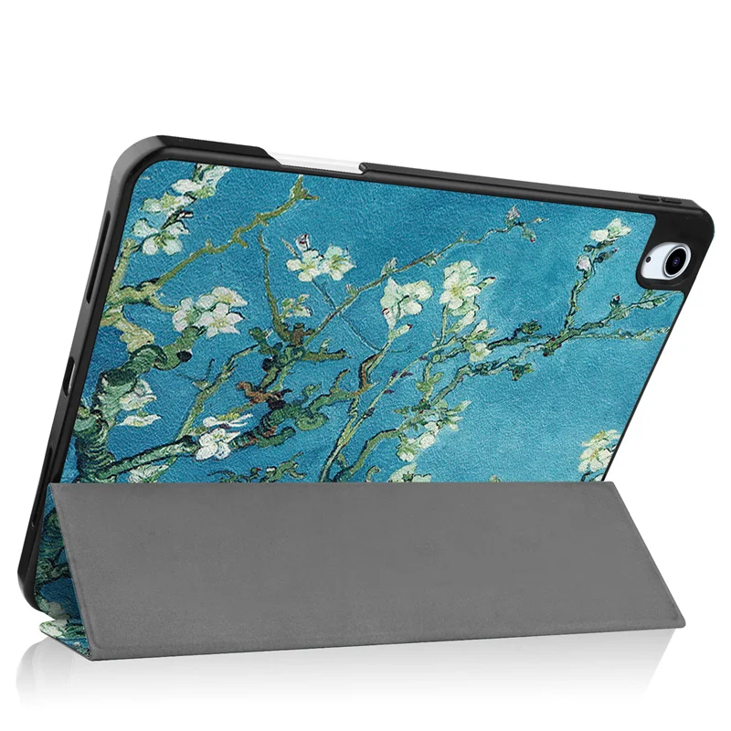 For Ipad 11 Inch Protective Case With Pen Holder A...