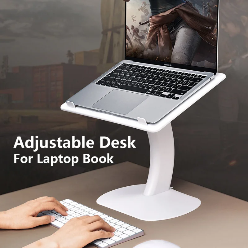 Portable Laptop Desk For Laptop Table Book Notebook Folding Bed Table Multi Function Learning Reading Heightening Bracket Stand