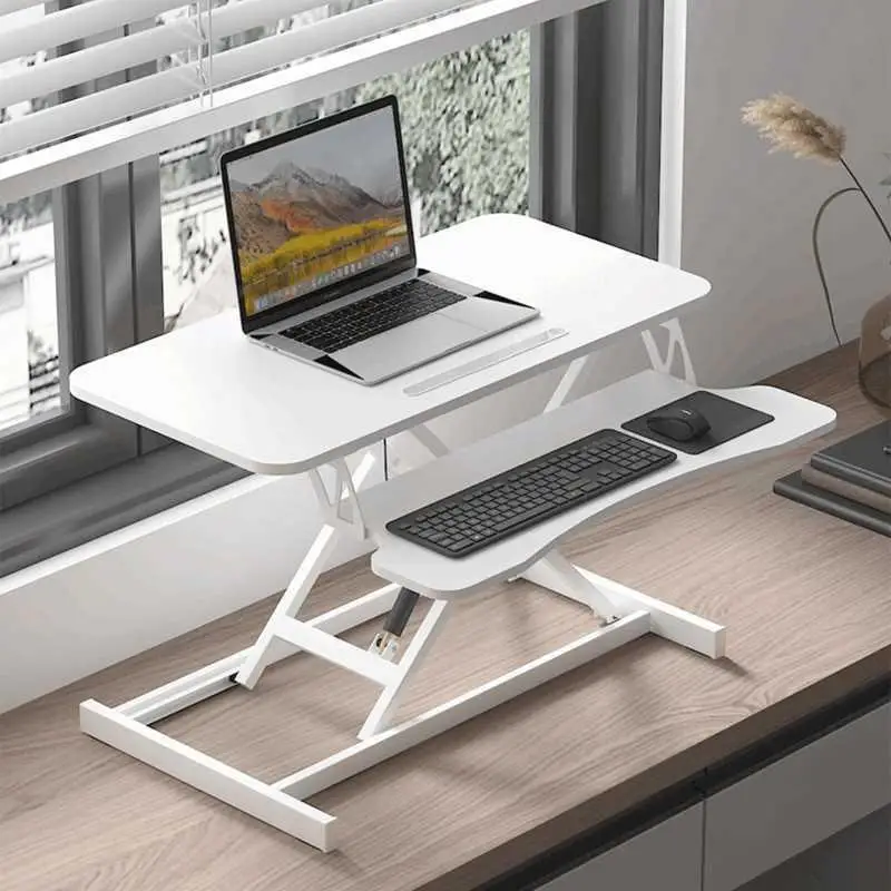 Stand-Up Desk Folding Lifting Workbench Notebook Heightening Bracket Desktop Computer Lifting Table