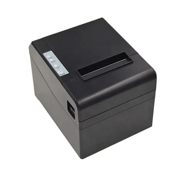 80mm USB System Device Bill Ethernet Ticket Computer Pos Scale Check-Out Large Format Thermal Receipt Printer