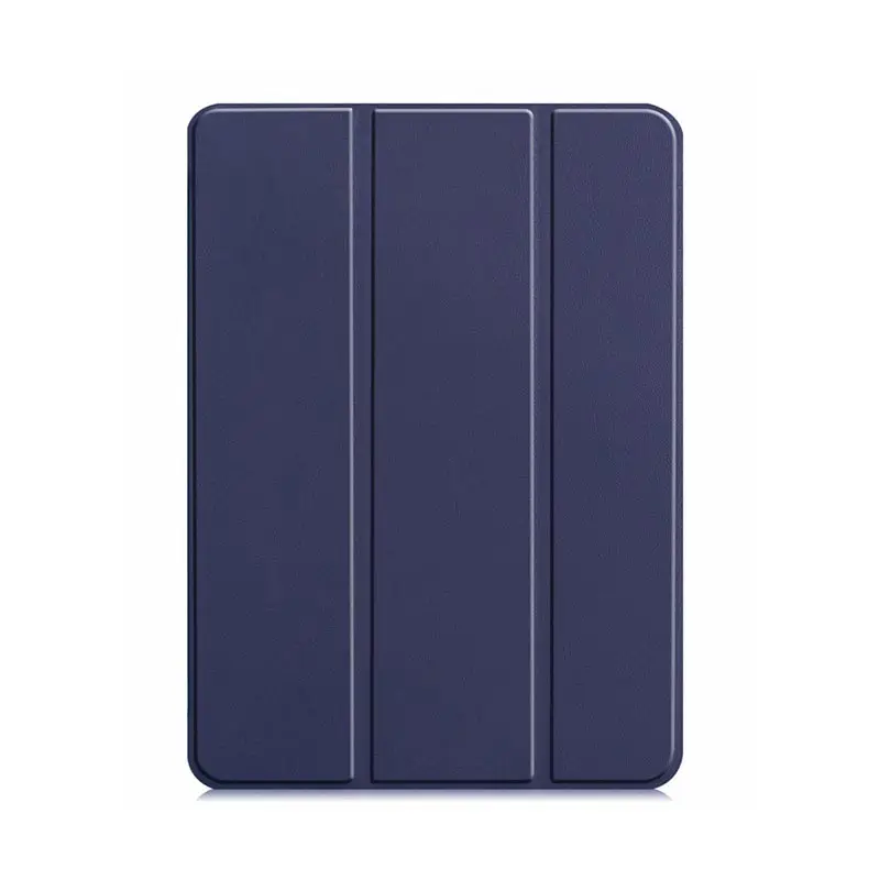 Smart Case Leather Cover Auto Sleep Tri-Fold Soft Shell Stand Case For Ipad 11 Inch