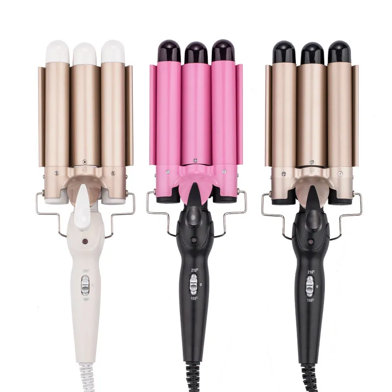 Care Products Professional Curling Iron Ceramic Tr...