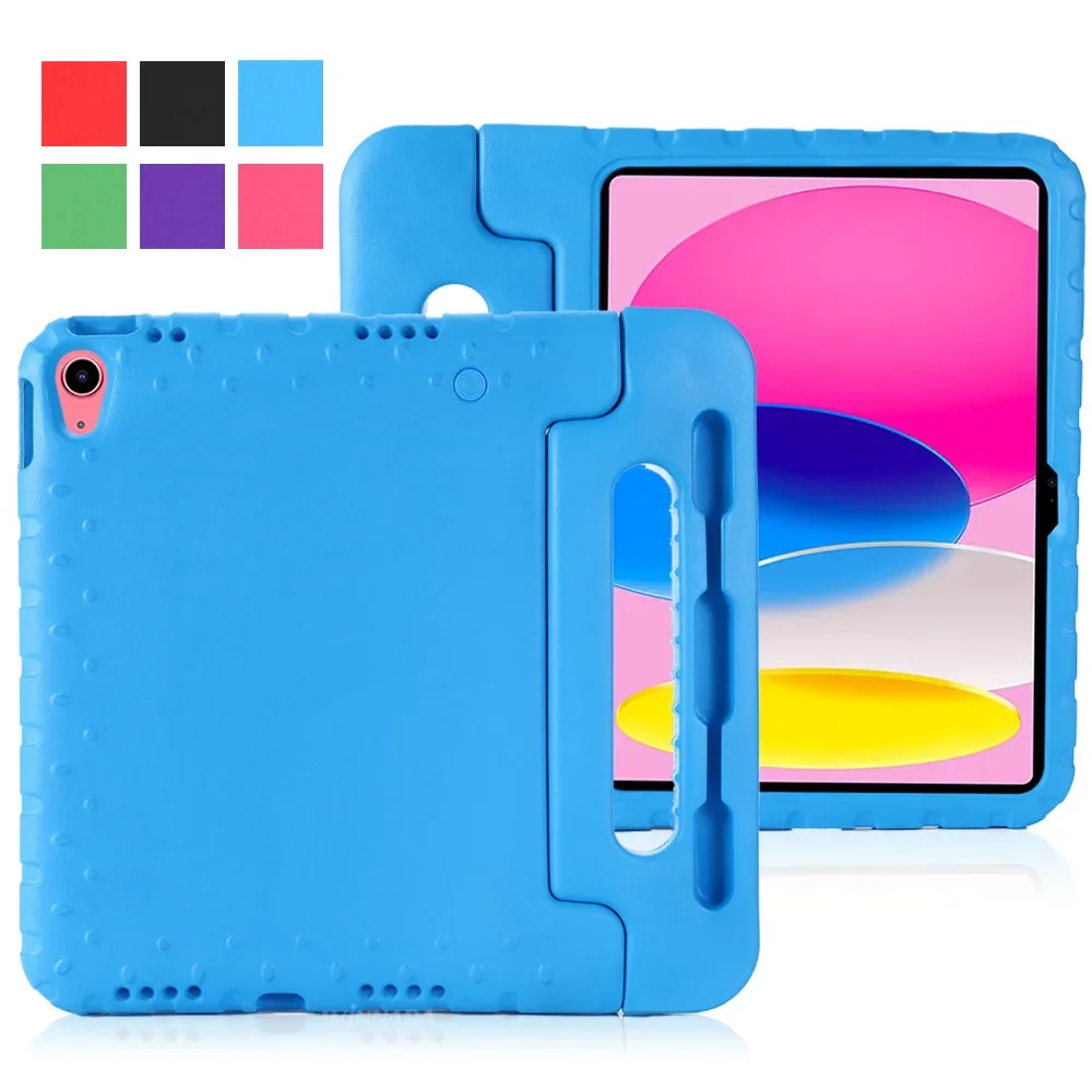 For iPad 10.9 Inch Full Body Tablet Case Stand Back Cover For Case For Kids