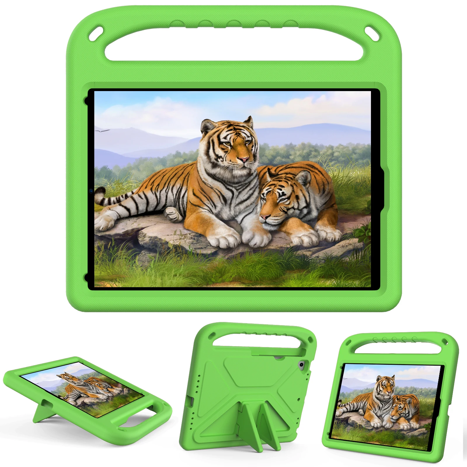 EVA Child Safety Anti-Fall Protective Case For Ipad 10.9 Inch Tablet With Magnetic Suction Function Protective Case