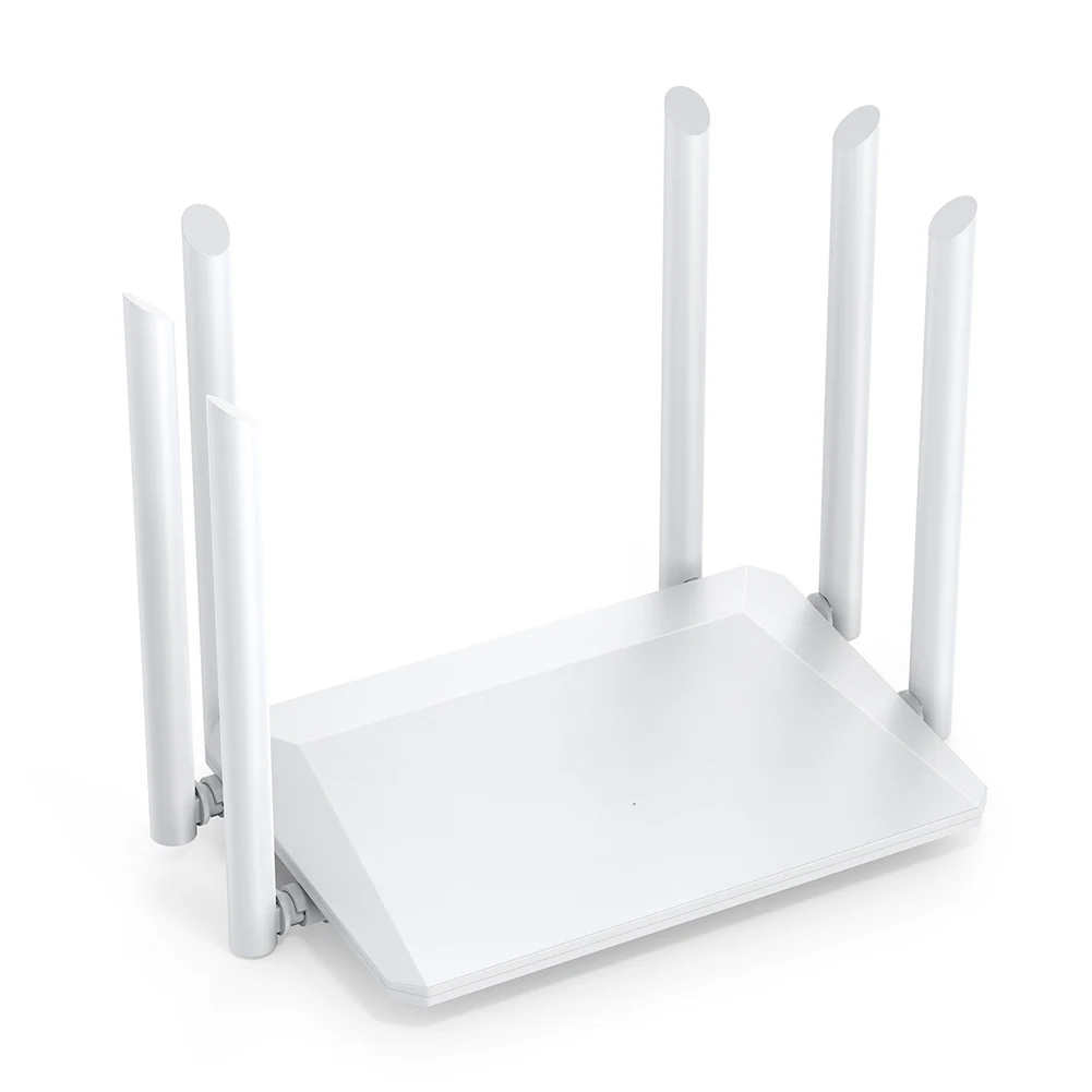 Wireless Router External Antennas Hotspot Router Signal Amplification 300bps 2.4GHz Lightweight Signal Stability for Games Media