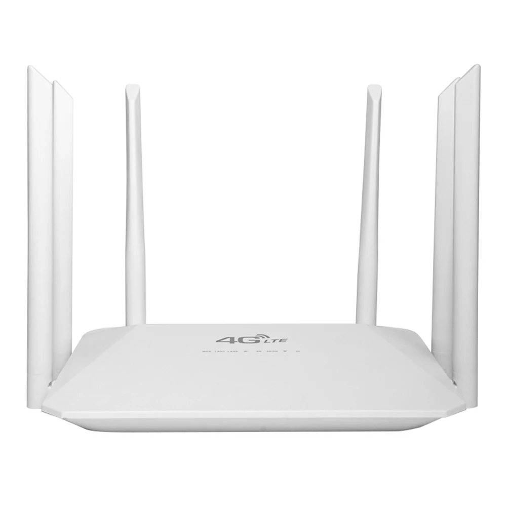 4G WiFi With Sim Card Slot Dual Band Repeater 300M...