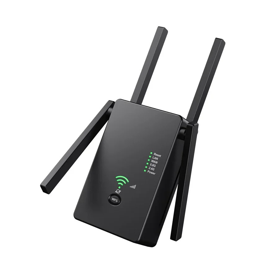 1200M 5GHz Wireless Router 2.4Ghz Access Point Long Signal Wi-Fi