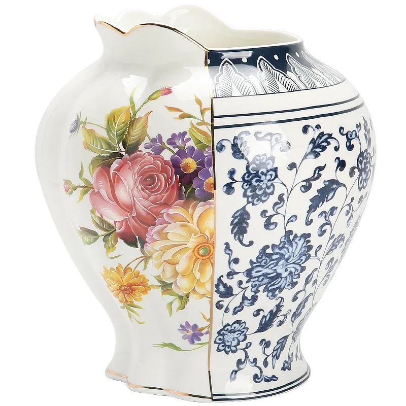 Chinese And Western Culture Fusion Vase ...